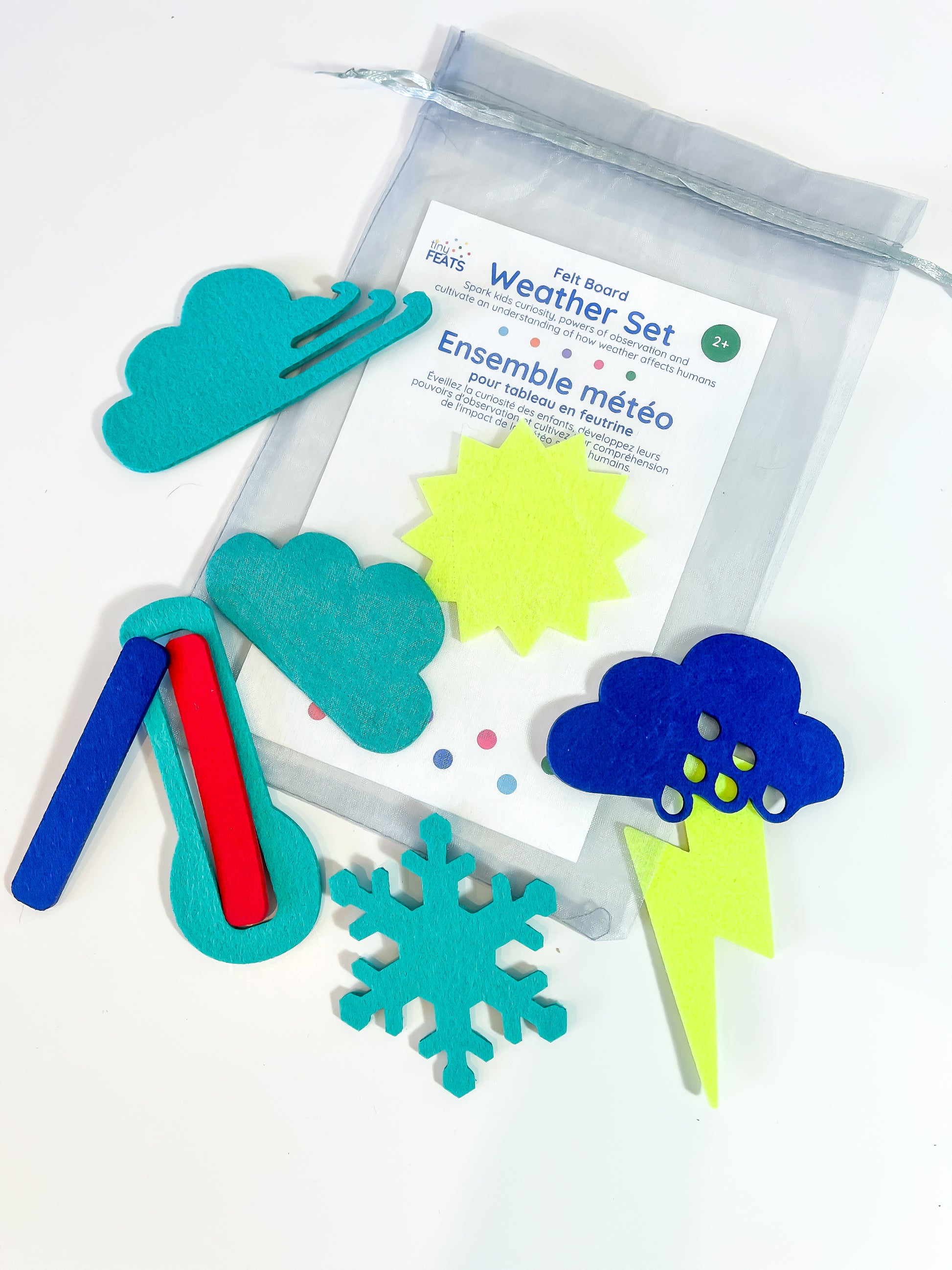 weather toys set