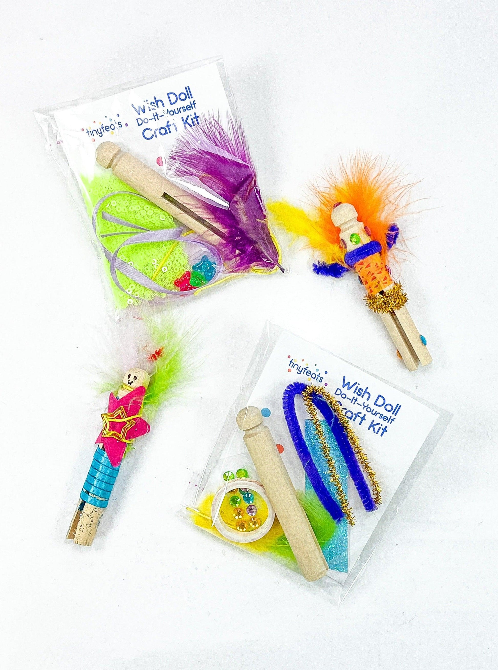 Wish Dolls - DIY Craft Kit for Kids – tinyfeats