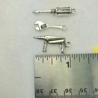 Tool Charms for the Toy Car Playscape - Set of 3 - tinyfeats