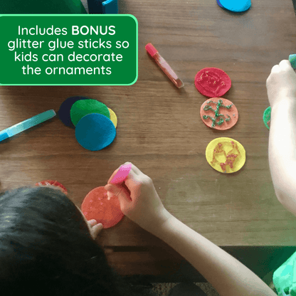 Felt Christmas Tree for Toddlers - tinyfeats