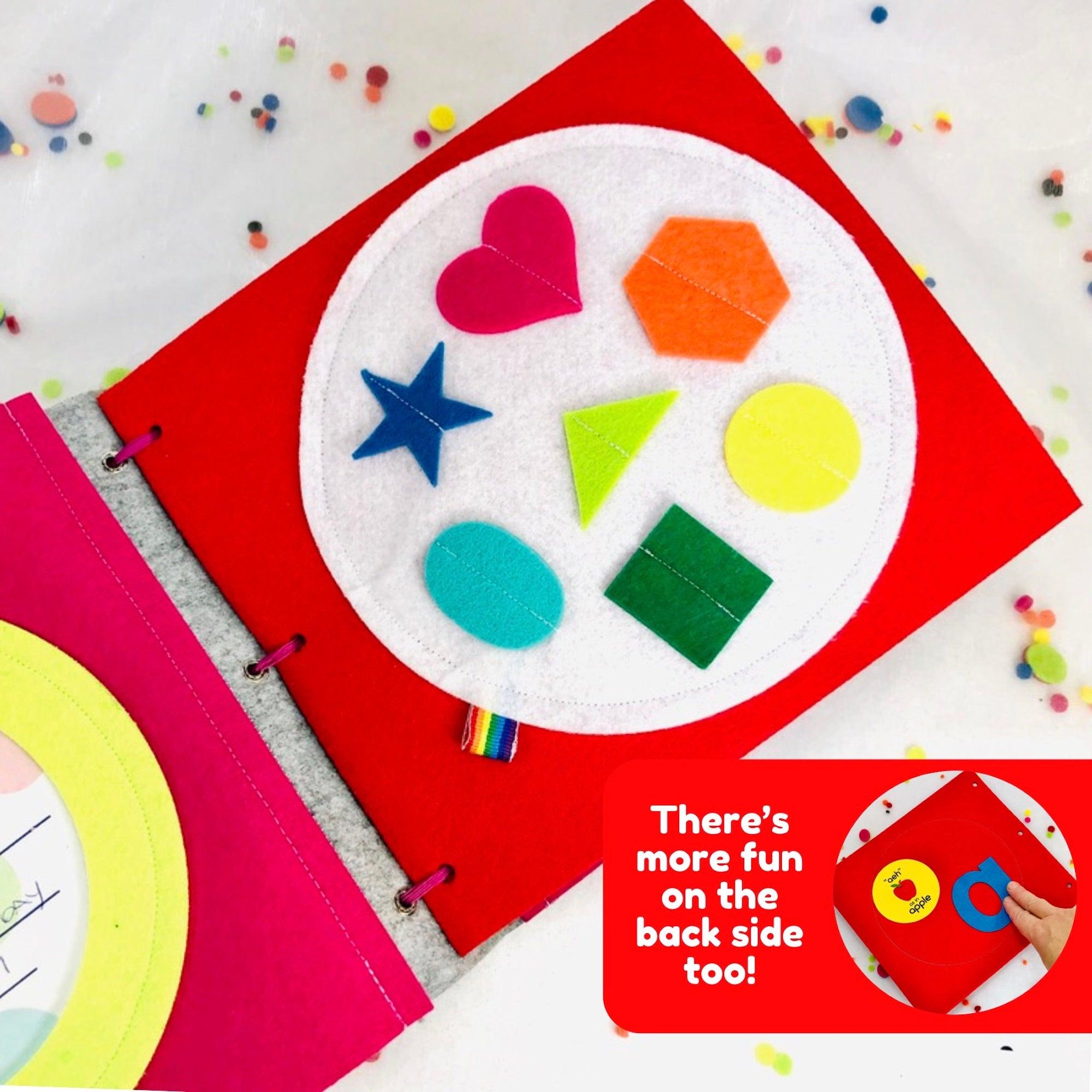 Baby learning colors and 2024 shapes