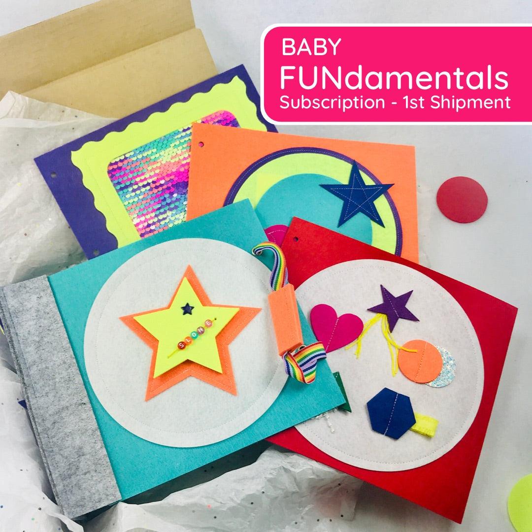 Baby Quiet Book Subscription - tinyfeats