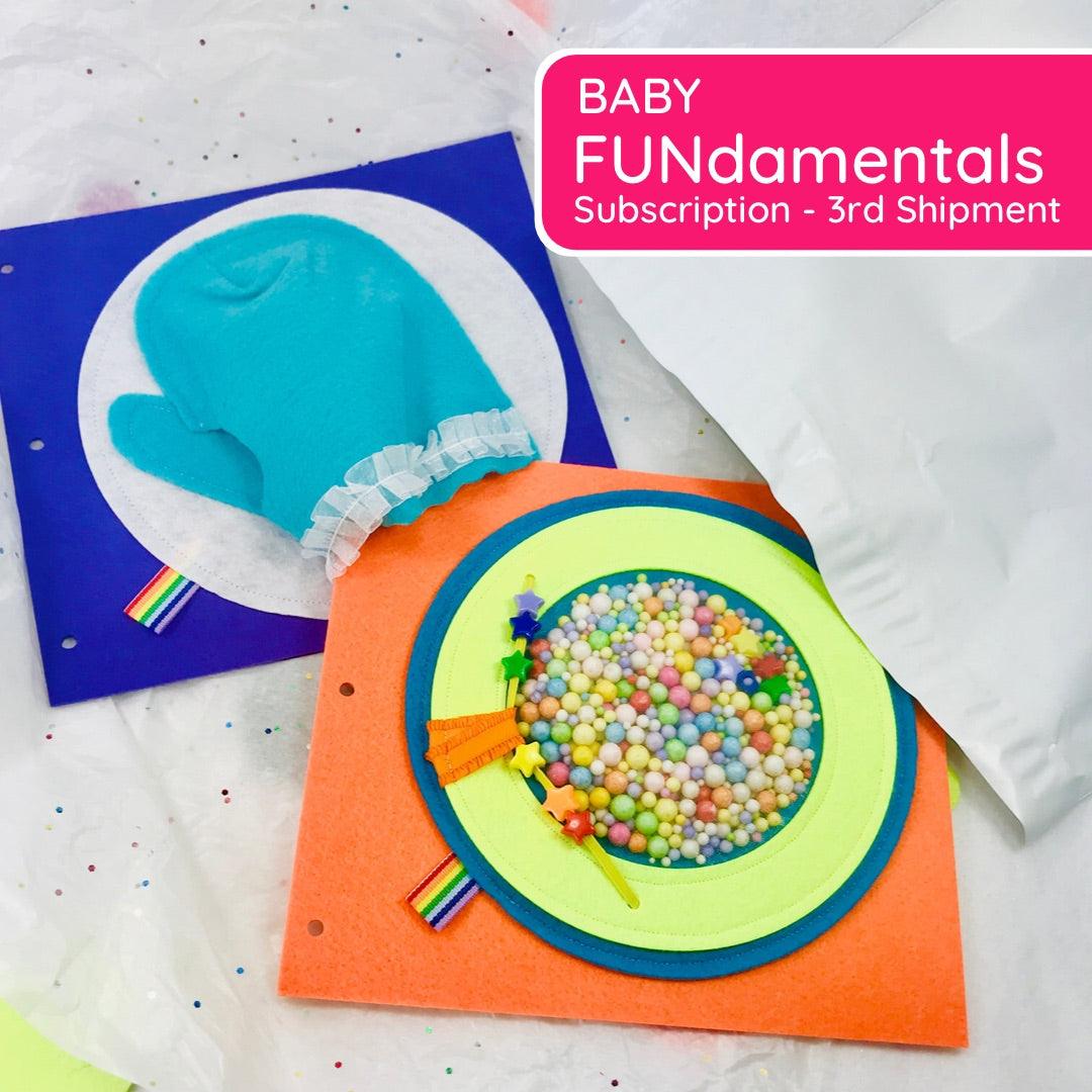 Baby Quiet Book Subscription - tinyfeats