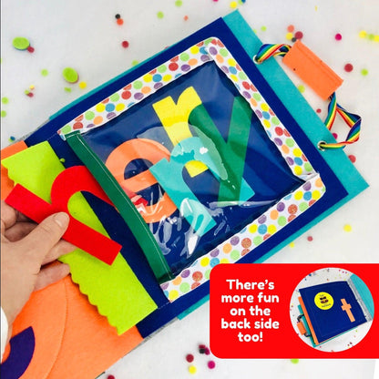 Toddler Quiet Book Add on Pages Bonus Bundle - tinyfeats