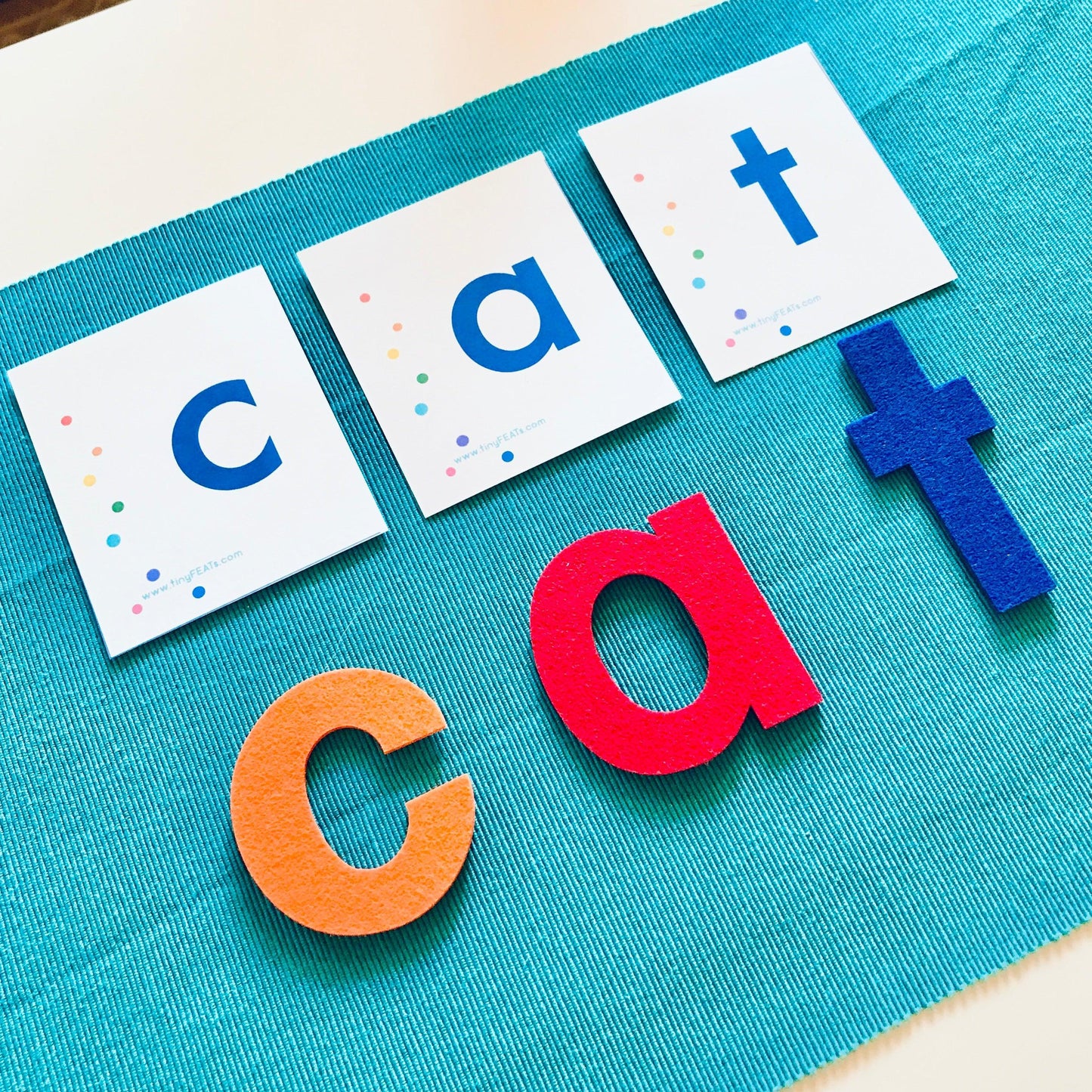 Printable Alphabet Letter Set - tinyfeats