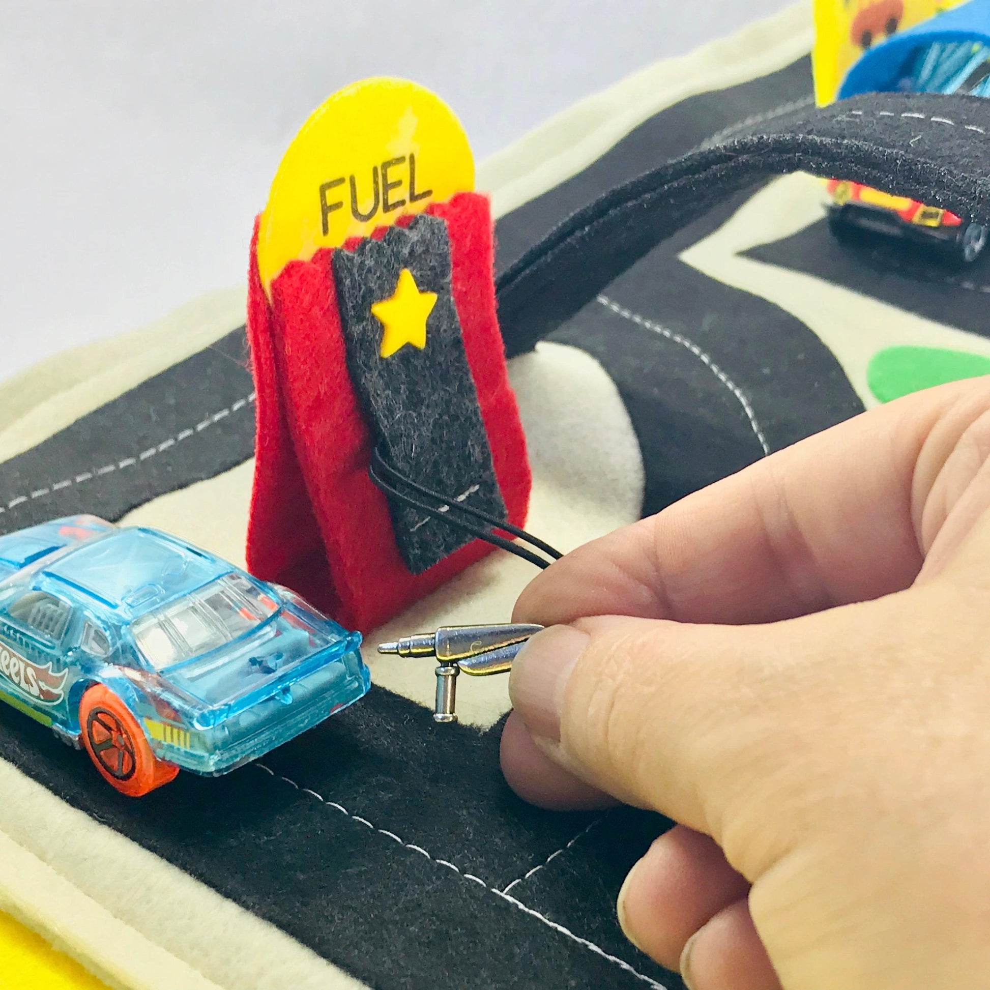 Toy Car Playscape - tinyfeats