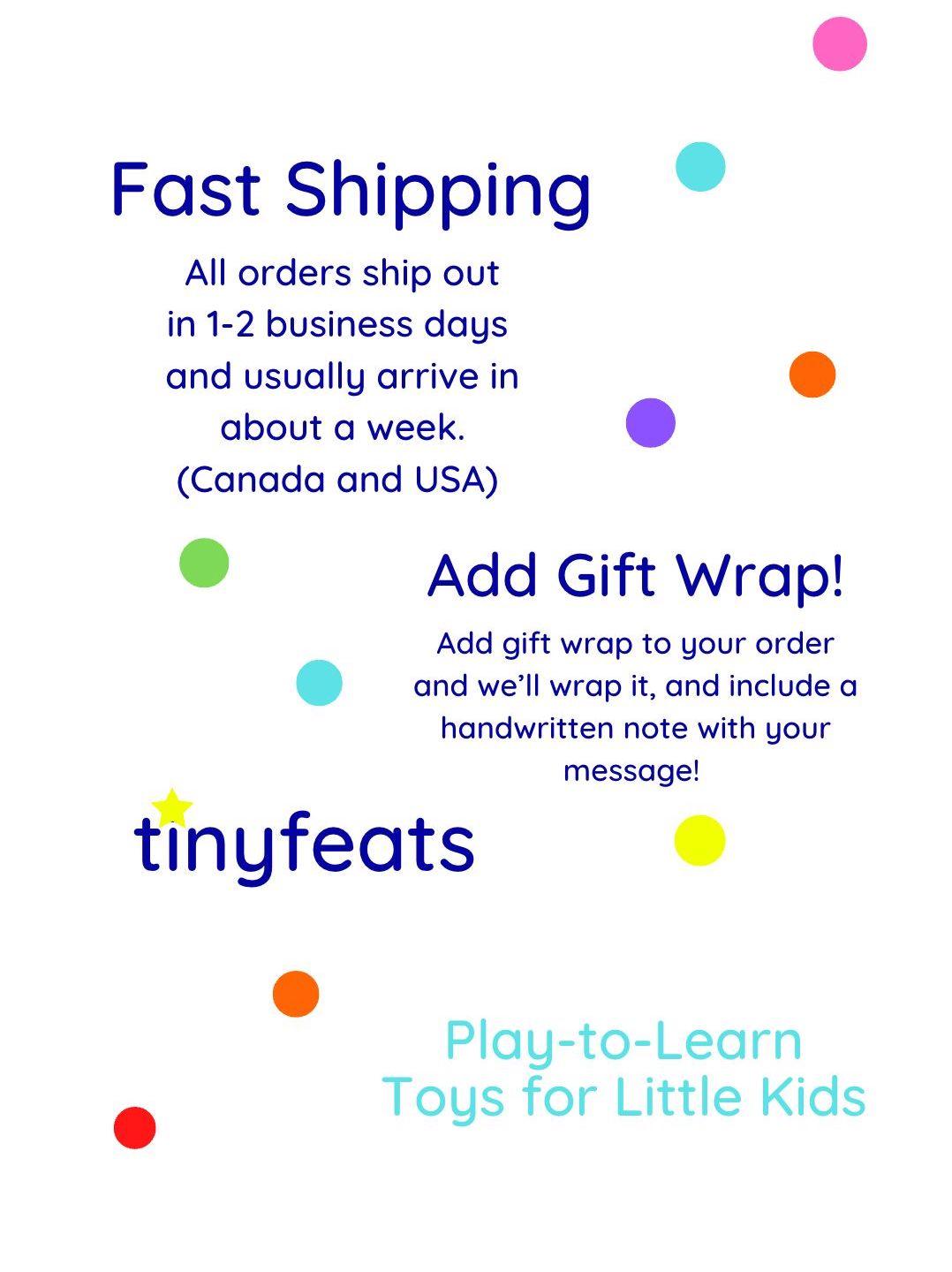 educational toys with fast shipping