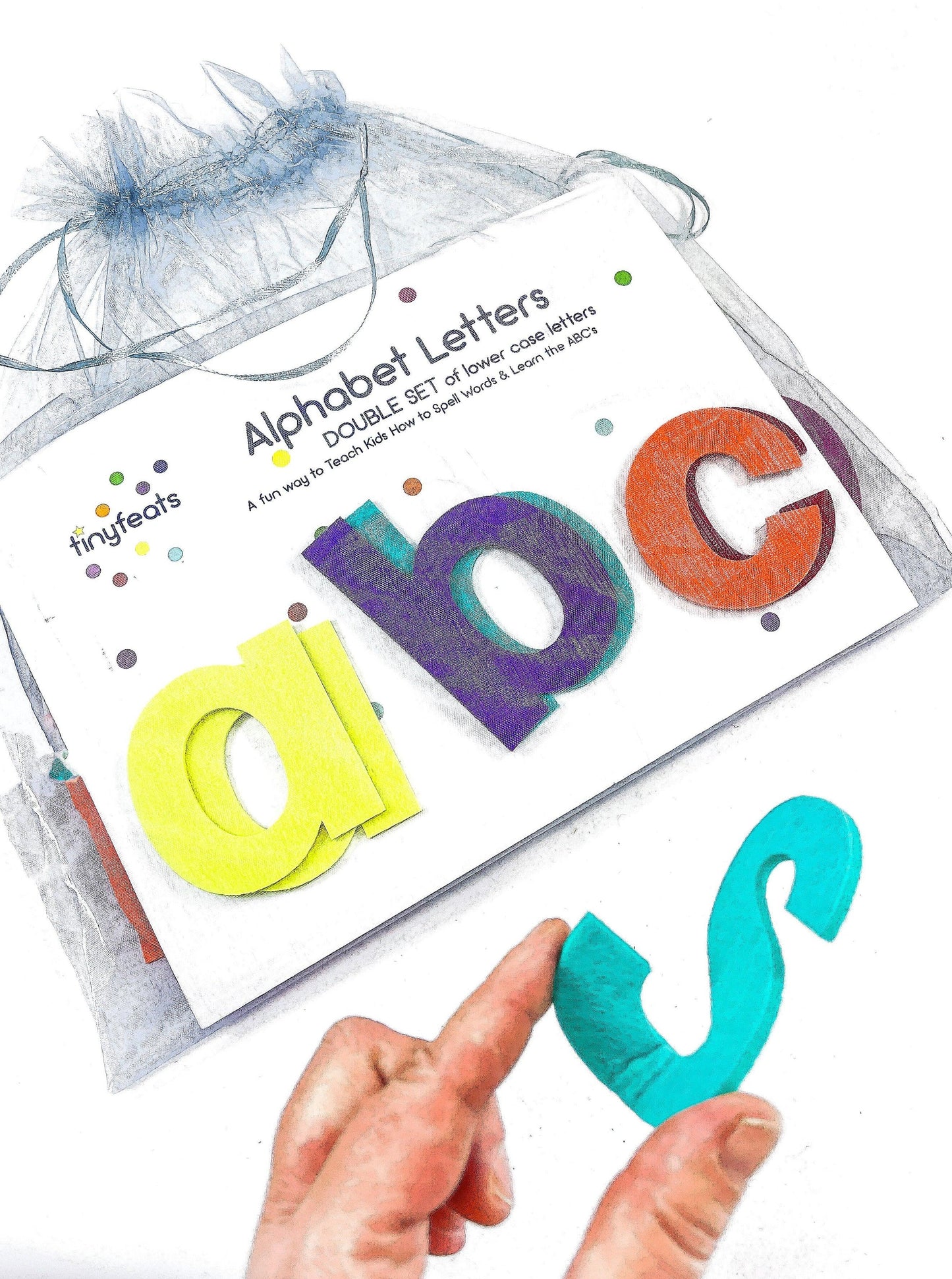 english alphabet letters set