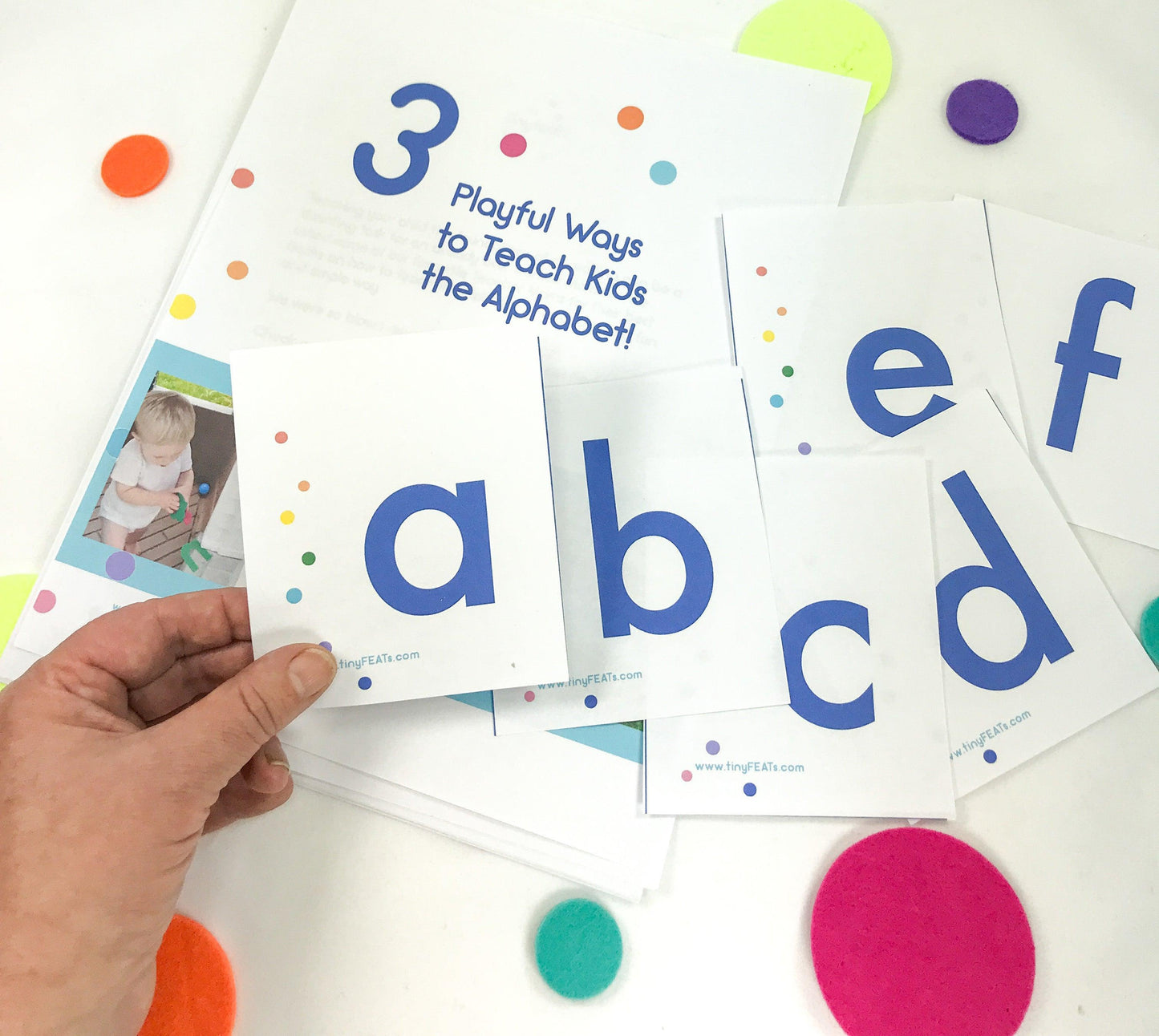 Printable Alphabet Letter Set - tinyfeats