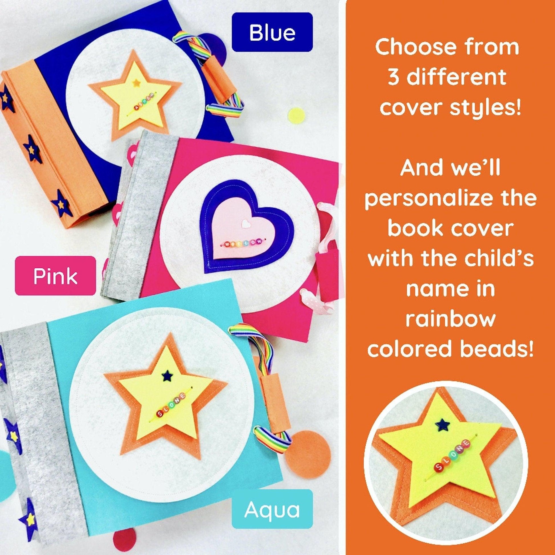 Preschool Quiet Book Subscription - tinyfeats