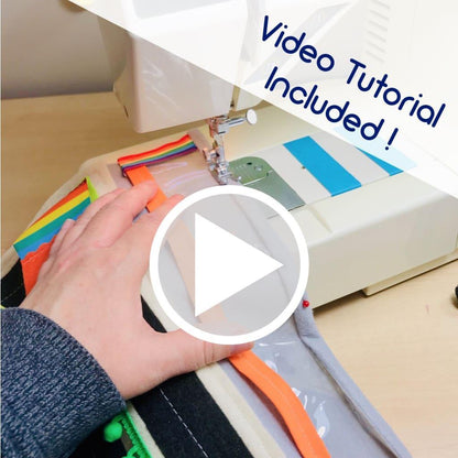 How to Make a Toy Car Playscape - ePattern & Video Tutorial Pattern