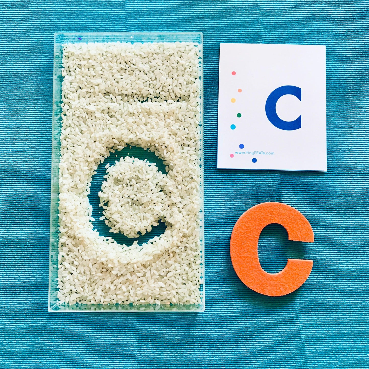 Printable Alphabet Letter Set - tinyfeats