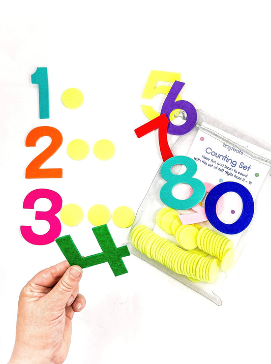 Counting Numbers Set - tinyfeats