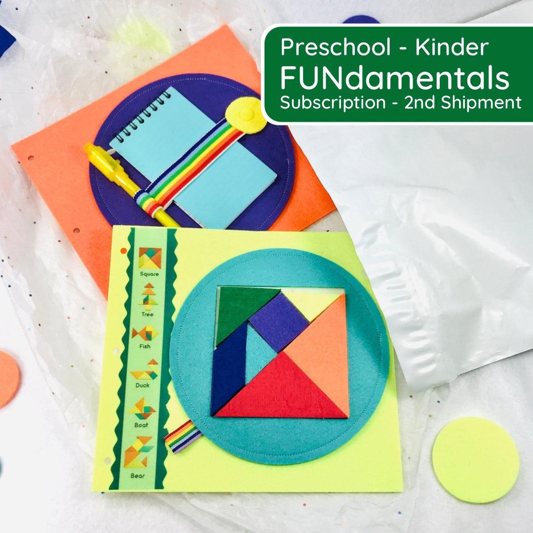 Preschool Quiet Book Subscription - tinyfeats