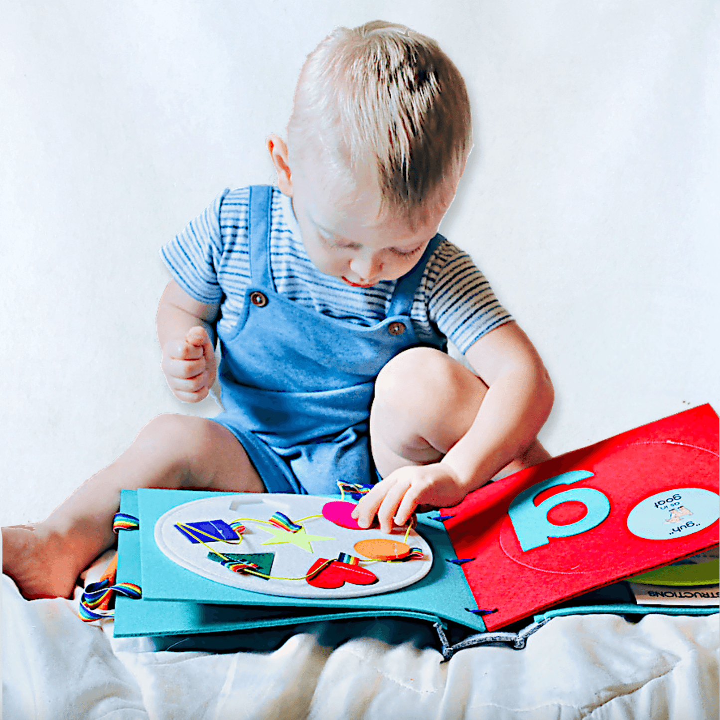 toddler busy book