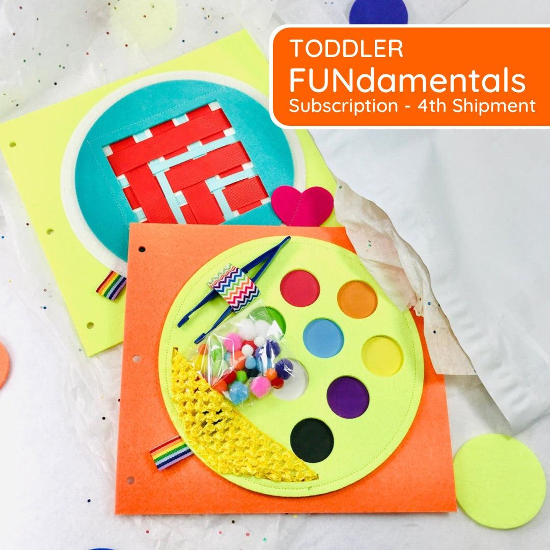 Toddler Quiet Book Subscription - tinyfeats