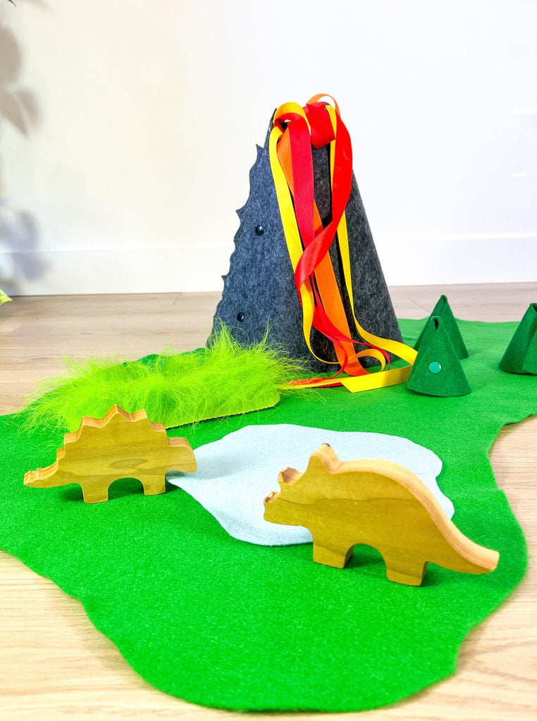 Dinosaur Playscape